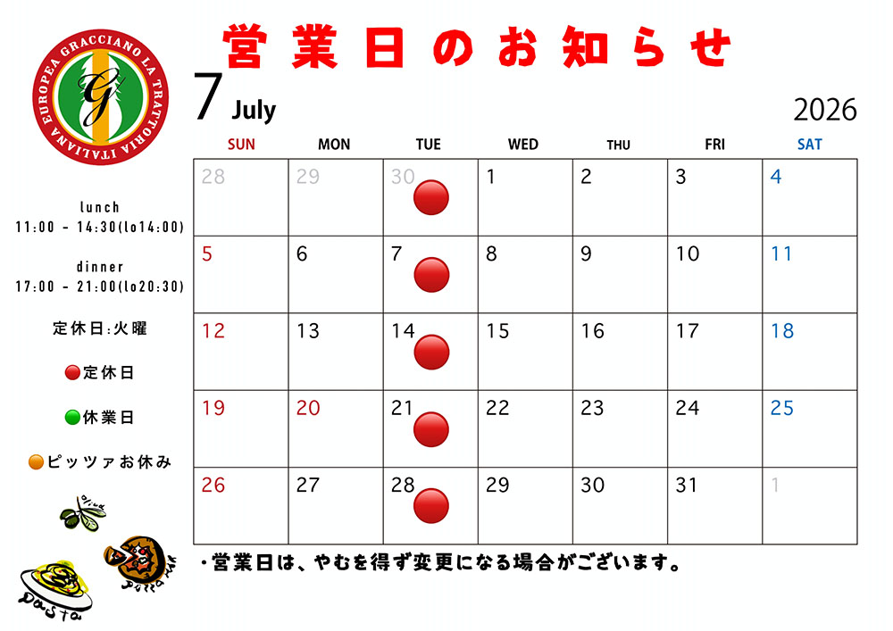 7月